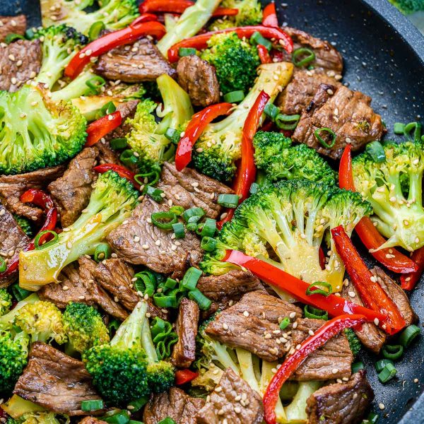 Beef & Broccoli Stir Fry | Clean Food Crush