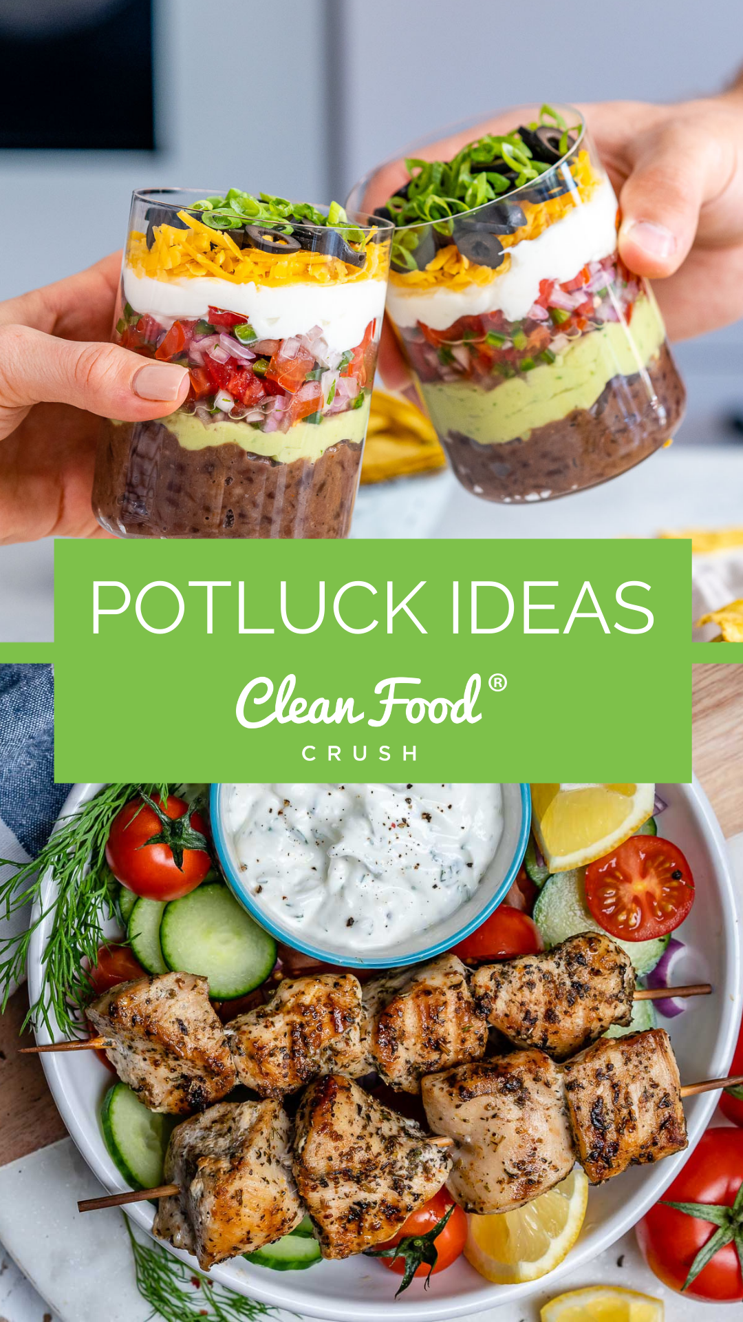 potluck food recipes