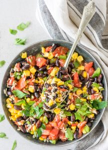 Black Beans + Rice | Clean Food Crush