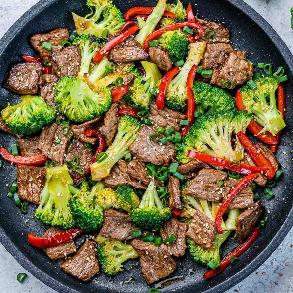 Beef & Broccoli Stir Fry | Clean Food Crush