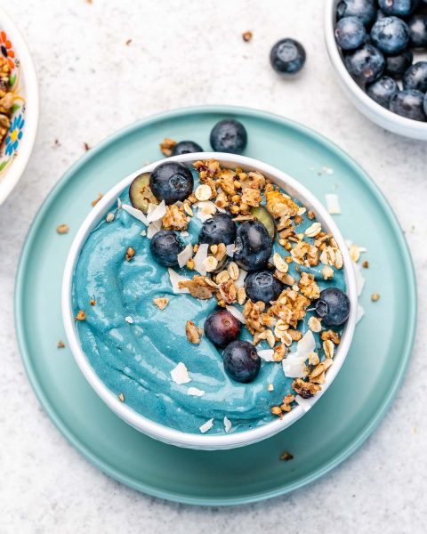 Blue Sky Smoothie Bowls | Clean Food Crush