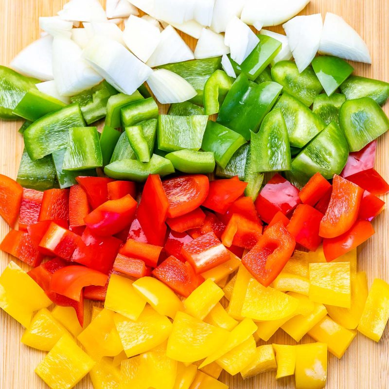 Cheesy Fajita Skillet Clean Food Crush