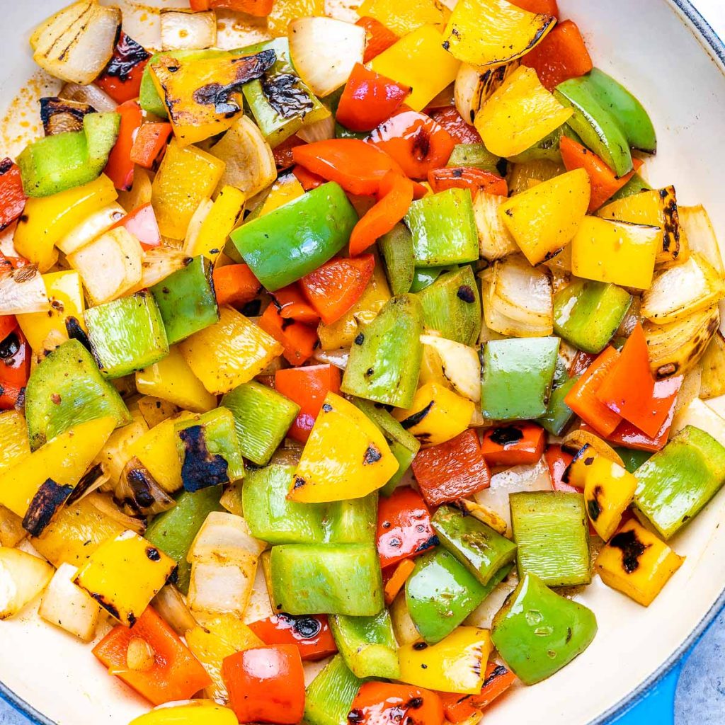 Cheesy Fajita Skillet Clean Food Crush