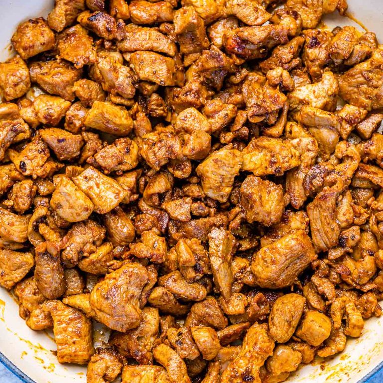 Cheesy Fajita Skillet Clean Food Crush