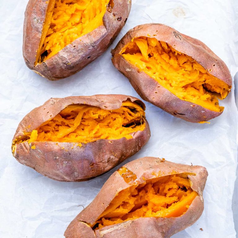 Santa Fe Inspired Sweet Potatoes | Clean Food Crush