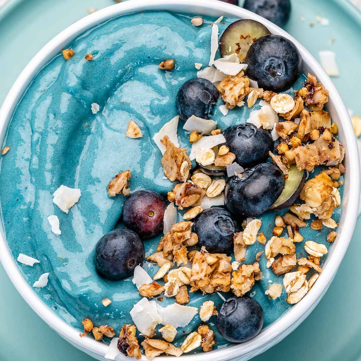 Blue Sky Smoothie Bowls | Clean Food Crush