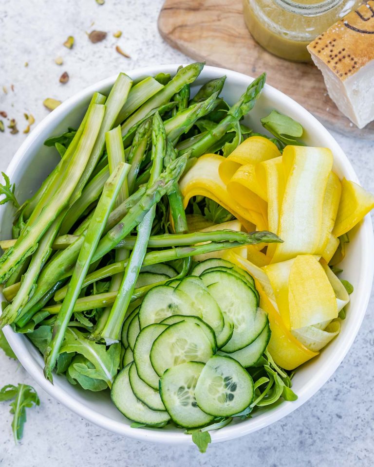 Asparagus Summer Salad Clean Food Crush