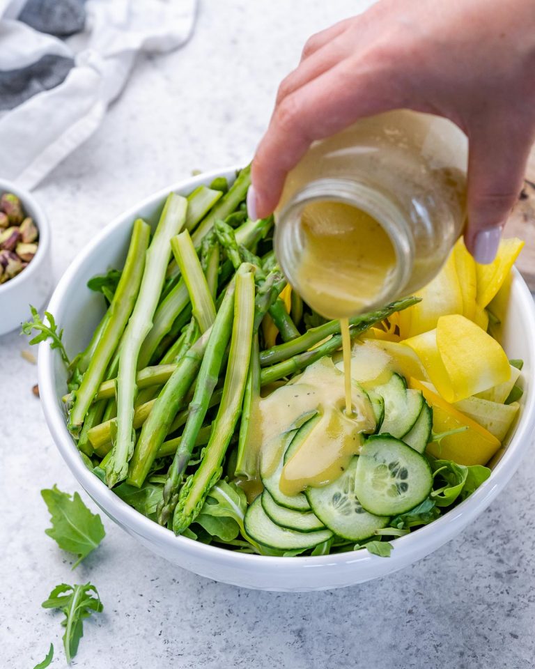 Asparagus Summer Salad Clean Food Crush