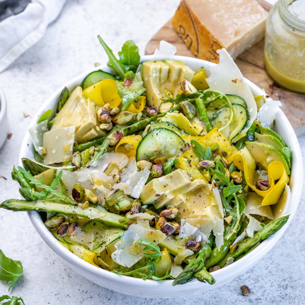 Asparagus Summer Salad Clean Food Crush