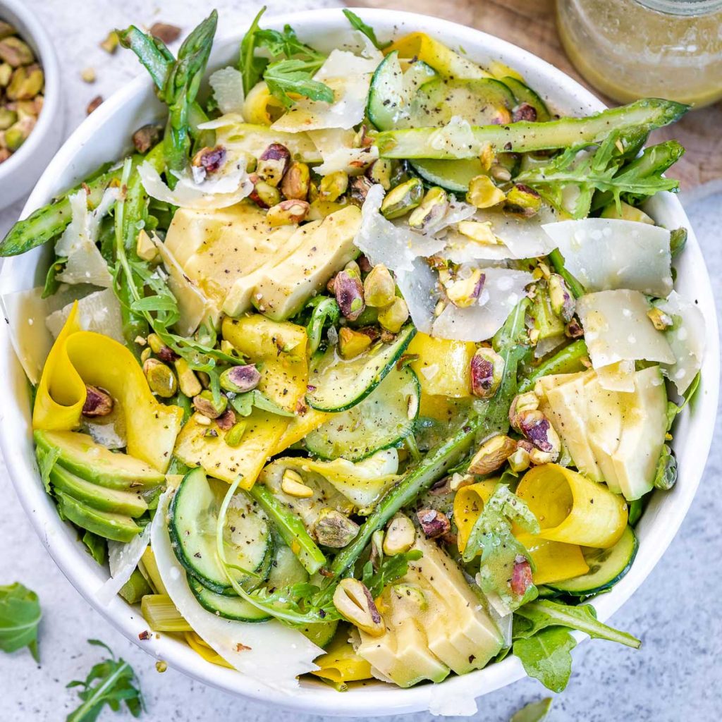 Asparagus Summer Salad Clean Food Crush