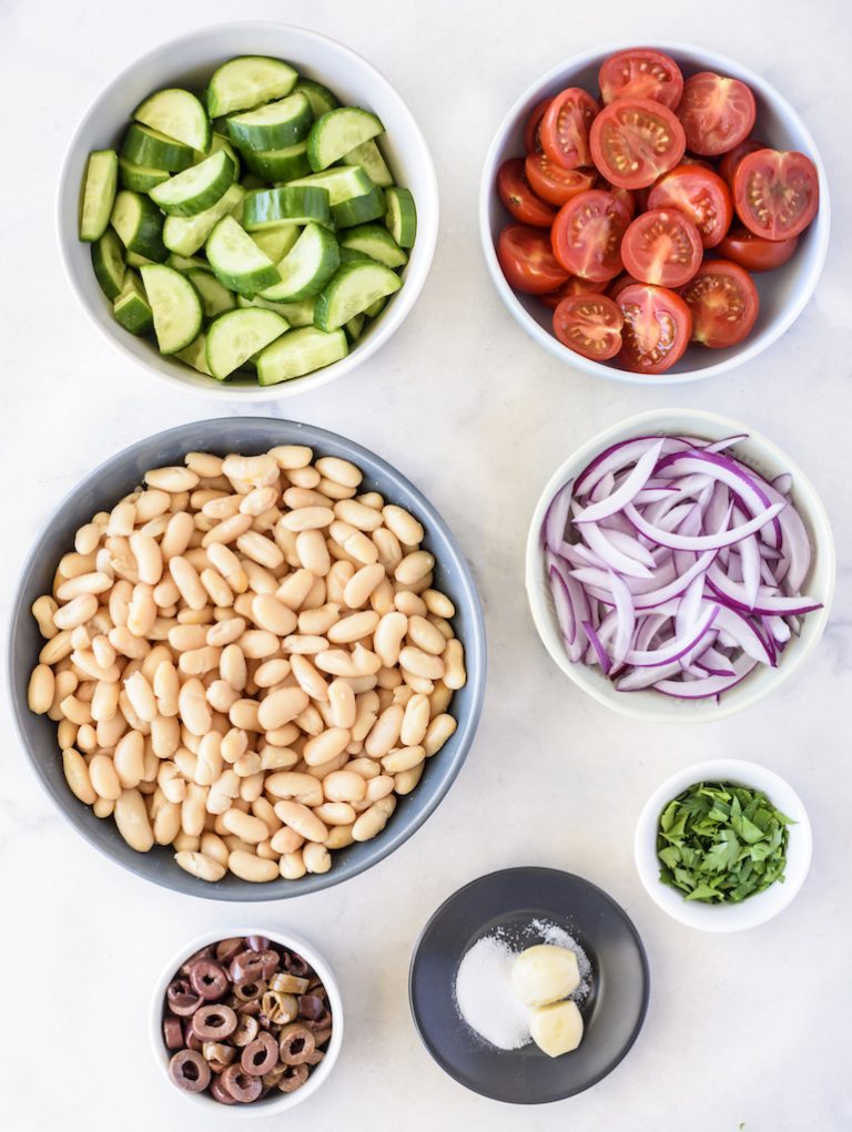 Easy Breezy Summertime Bean Salad Clean Food Crush