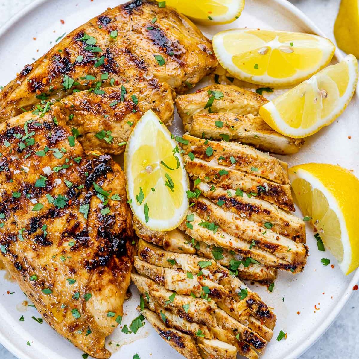 Grilled Juicy Ginger-Lemon Chicken-image
