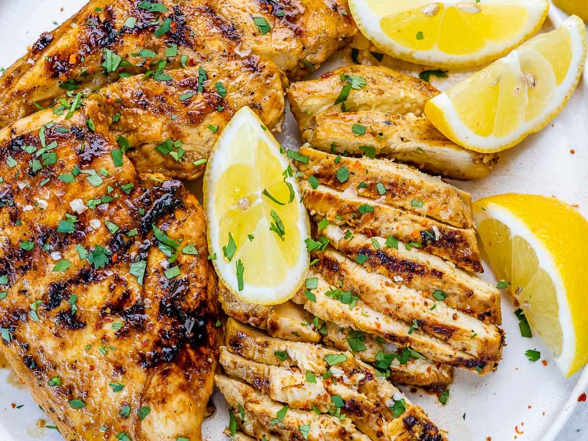 Marinated lemon outlet chicken