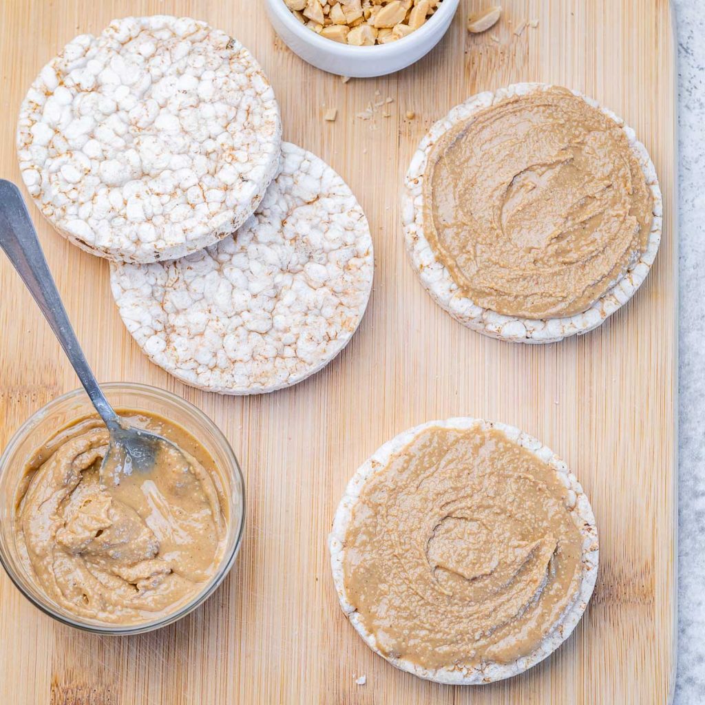 Peanut Butter Rice Cakes Clean Food Crush