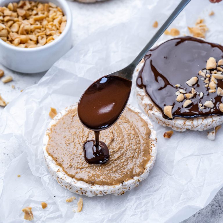 Peanut Butter Rice Cakes Clean Food Crush
