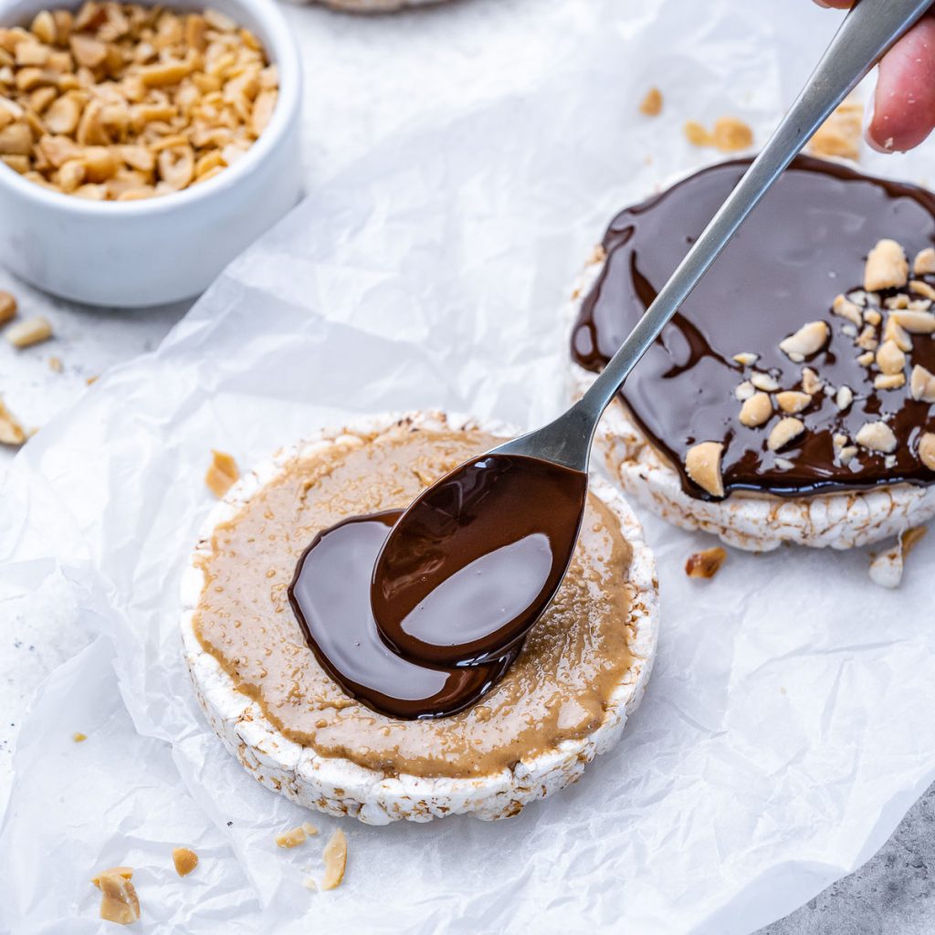 Peanut Butter Rice Cakes Clean Food Crush