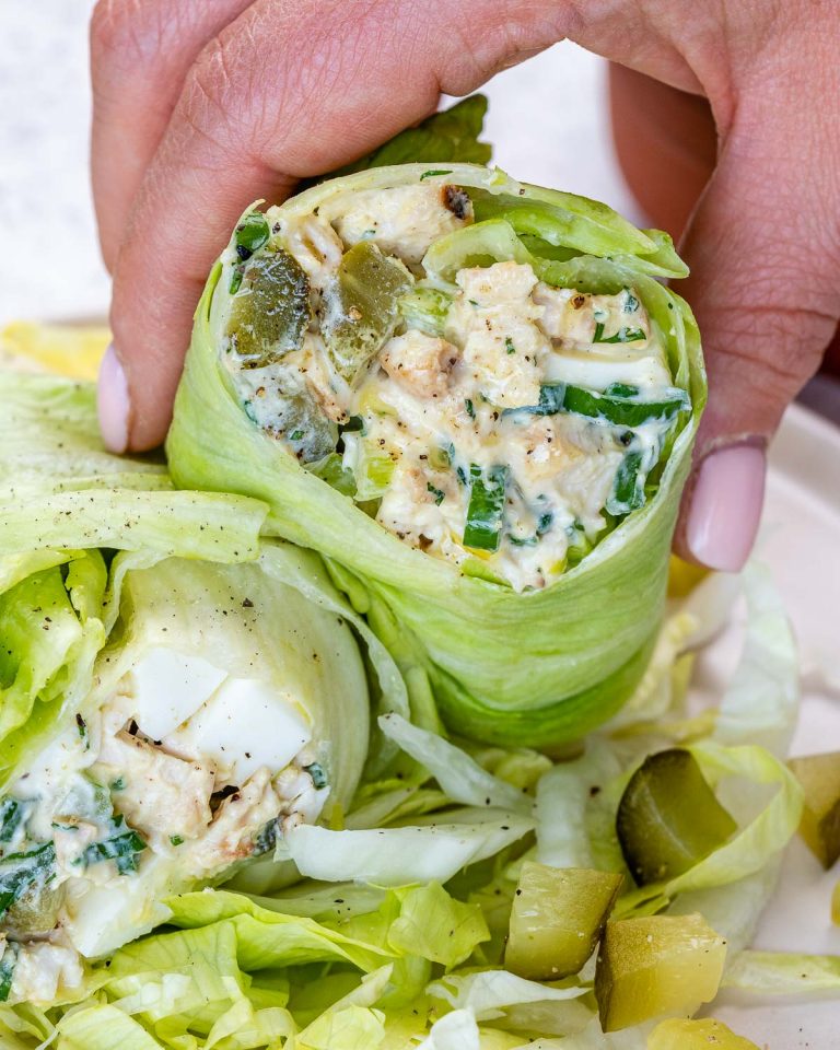 Pickle Lover’s Chicken Salad Clean Food Crush