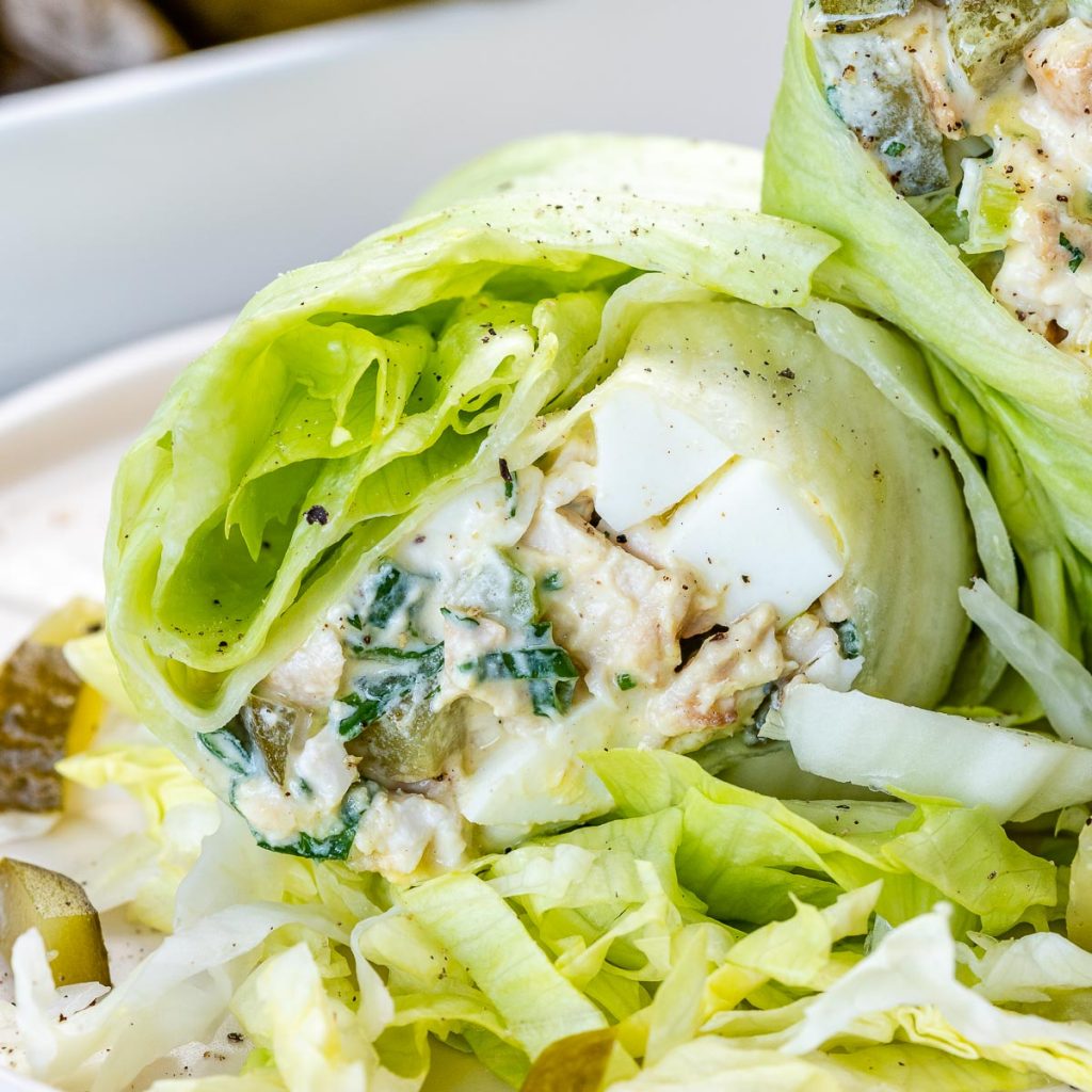 Pickle Lover’s Chicken Salad Clean Food Crush