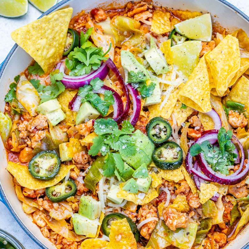 [VIDEO] TacoStyle Cabbage Skillet Clean Food Crush