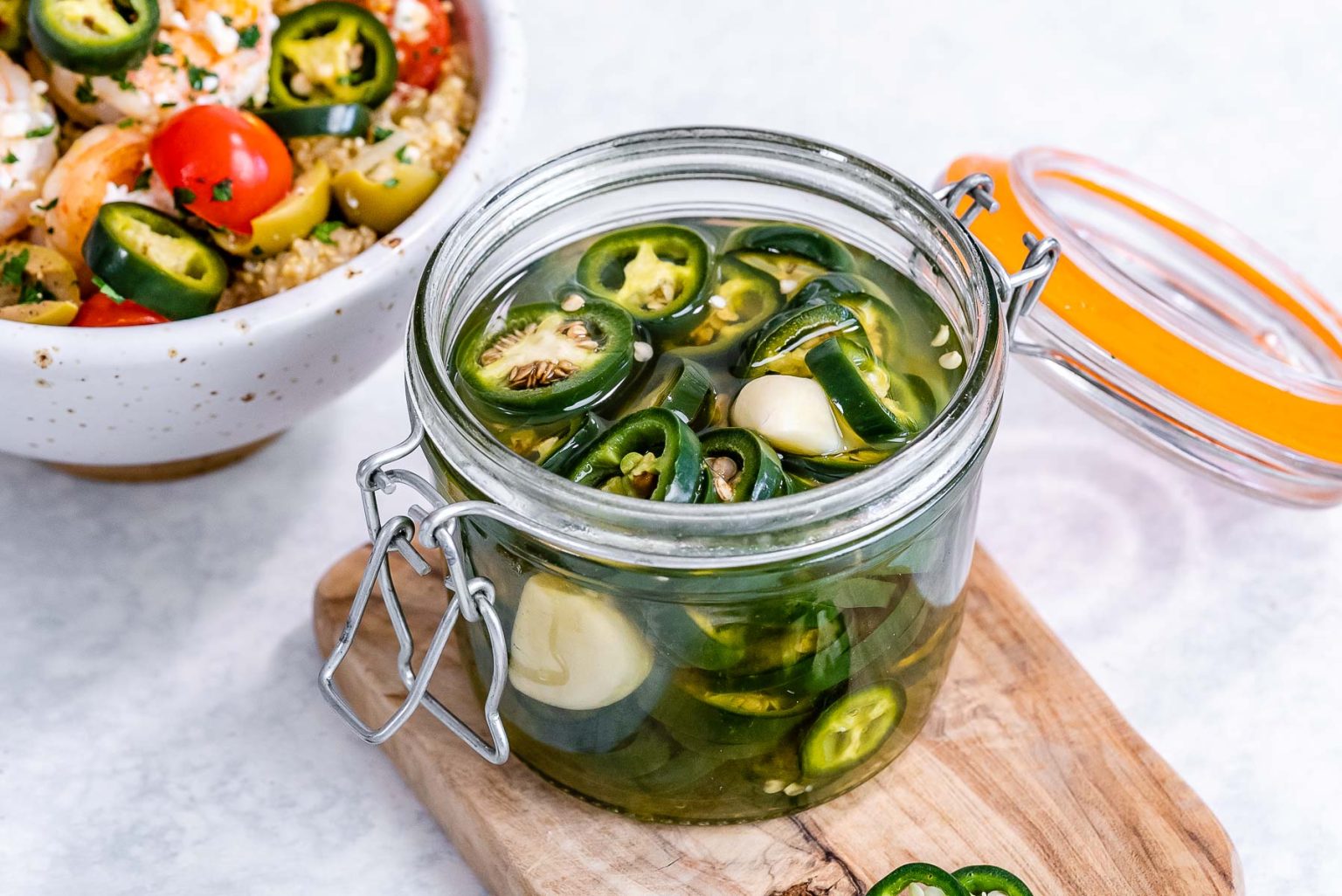 Homemade Pickled Jalapeños Clean Food Crush