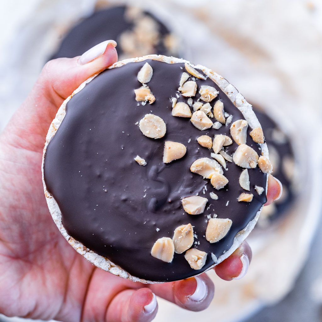 Peanut Butter Rice Cakes Clean Food Crush