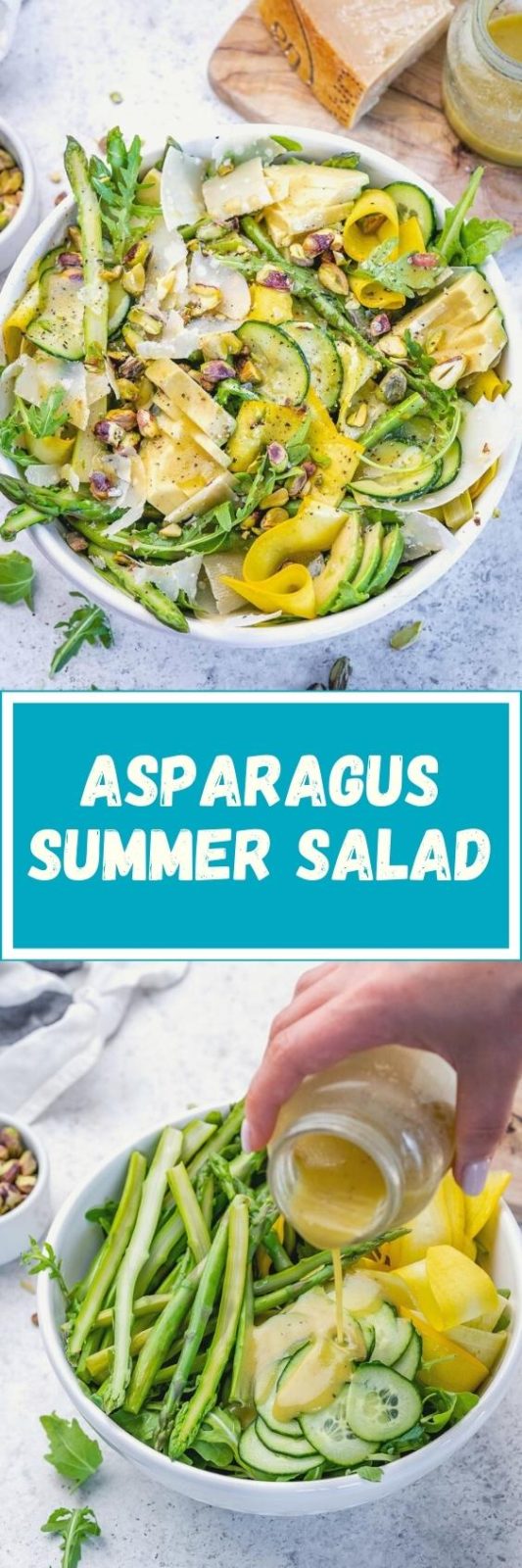Asparagus Summer Salad Clean Food Crush