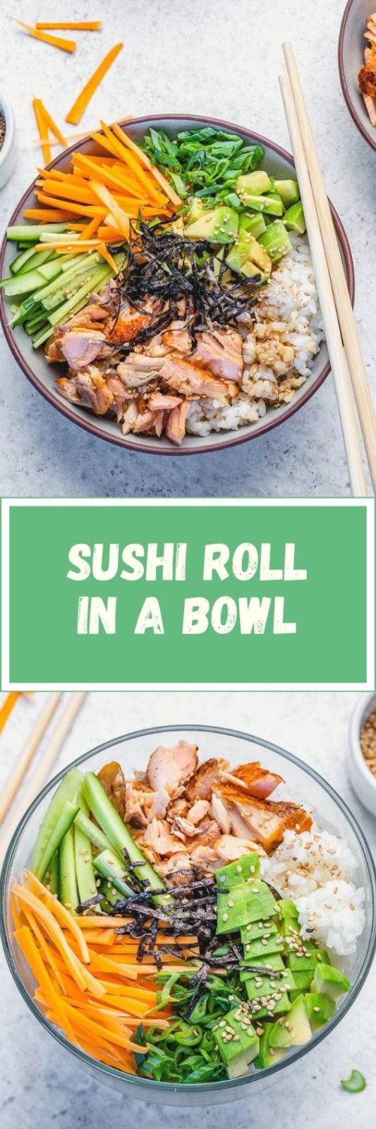 [VIDEO] Sushi Roll in a Bowl | Clean Food Crush