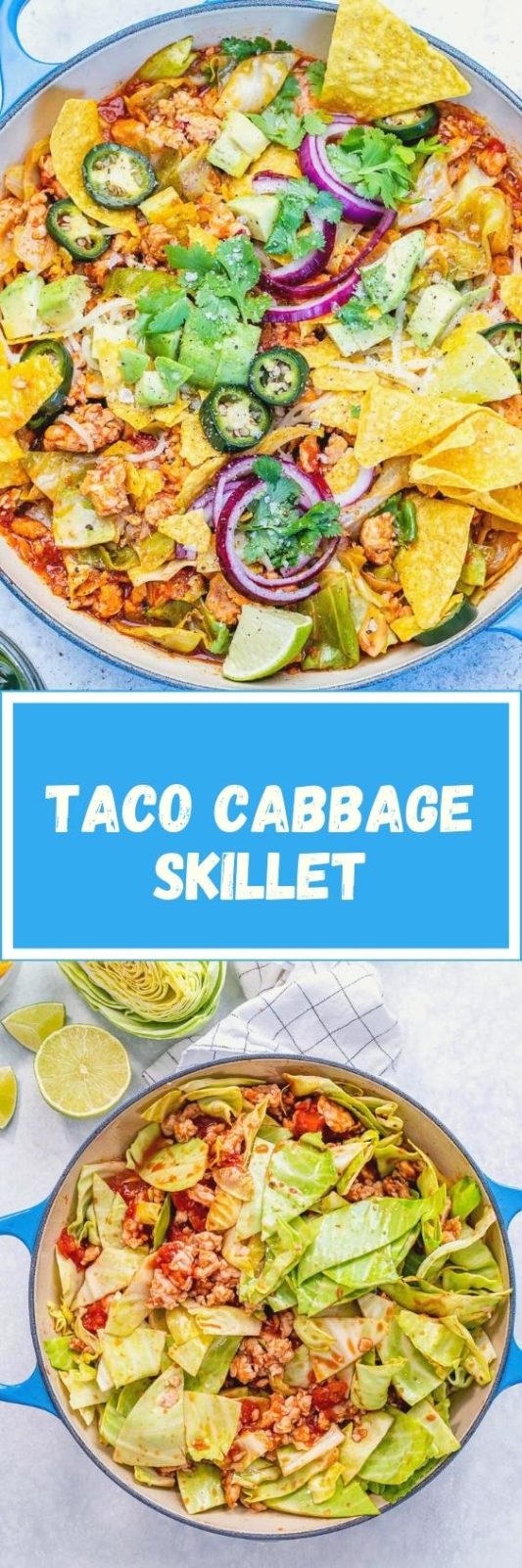 [VIDEO] TacoStyle Cabbage Skillet Clean Food Crush