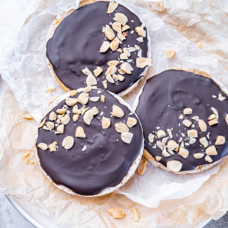 Peanut Butter Rice Cakes Clean Food Crush