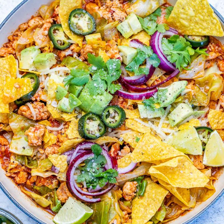 [VIDEO] TacoStyle Cabbage Skillet Clean Food Crush