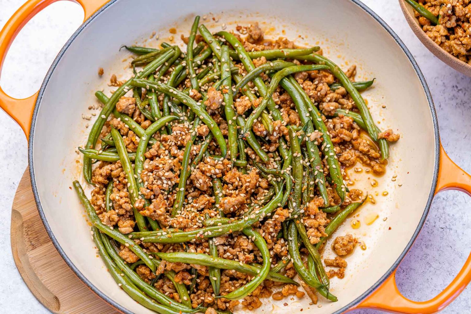 [Video] Green Bean Turkey Bowls Clean Food Crush