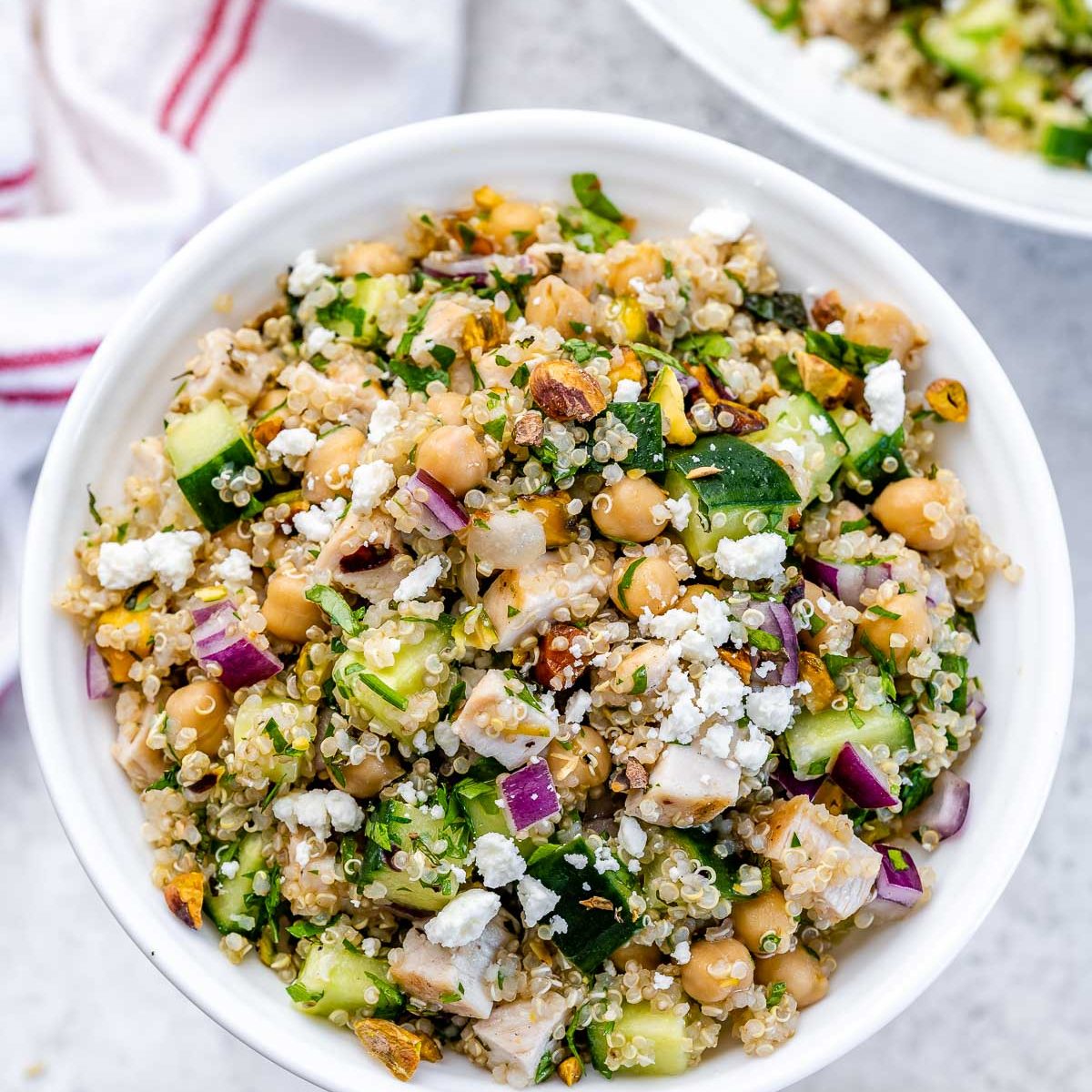 Jennifer Aniston Inspired Salad-image