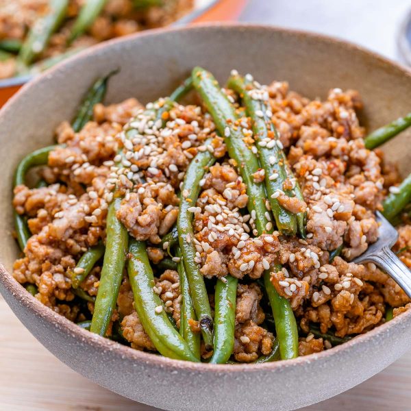 [Video] Green Bean Turkey Bowls Clean Food Crush