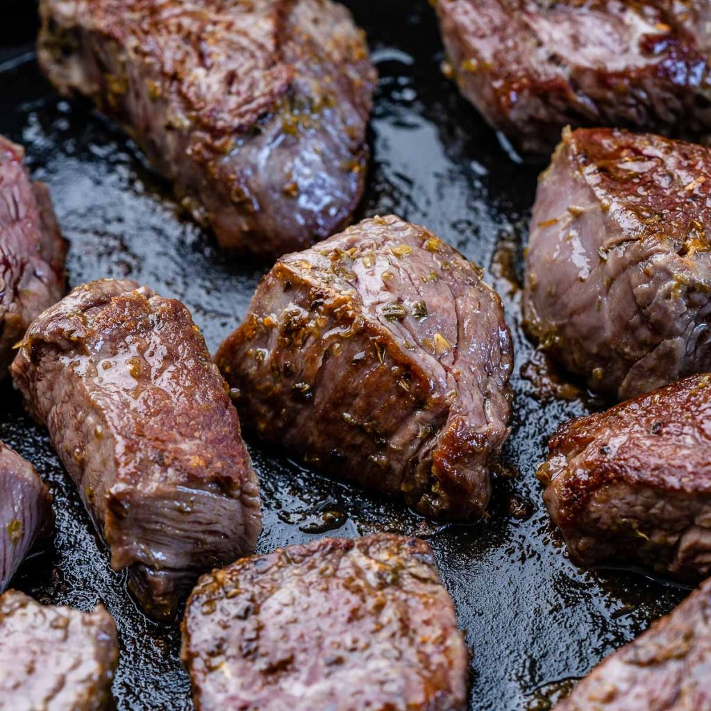 Braised Beef & Mushrooms Clean Food Crush