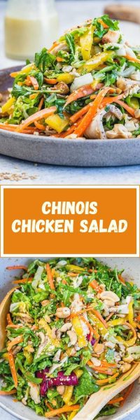 [VIDEO] WOLFGANG PUCK’s FAMOUS Chinois Chicken Salad (CFC version ...