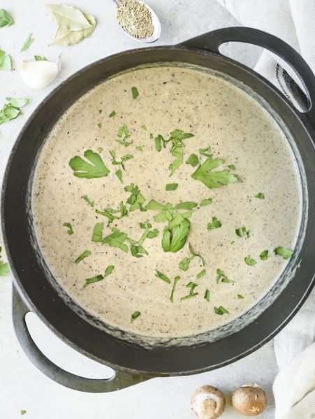 creamy-mushroom-soup-clean-food-crush