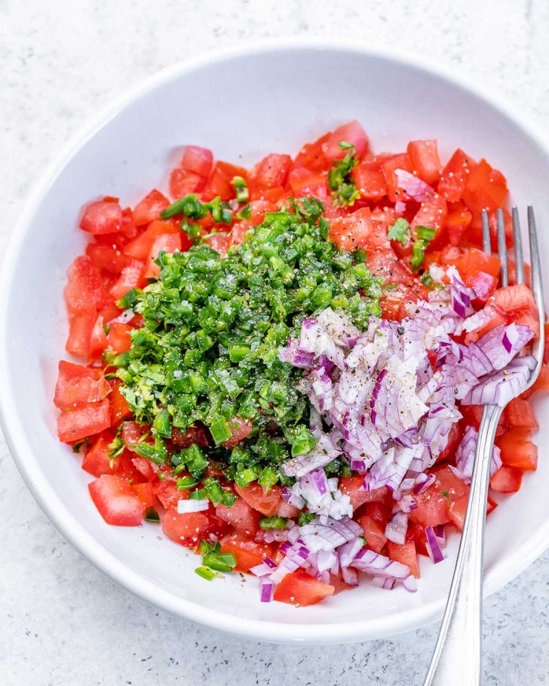 Easy Flavorful Salmon Tacos | Clean Food Crush