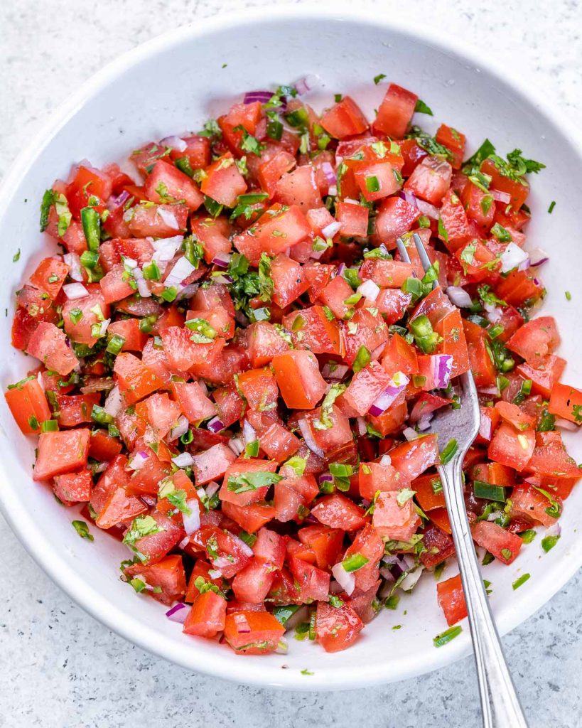 Easy Flavorful Salmon Tacos | Clean Food Crush