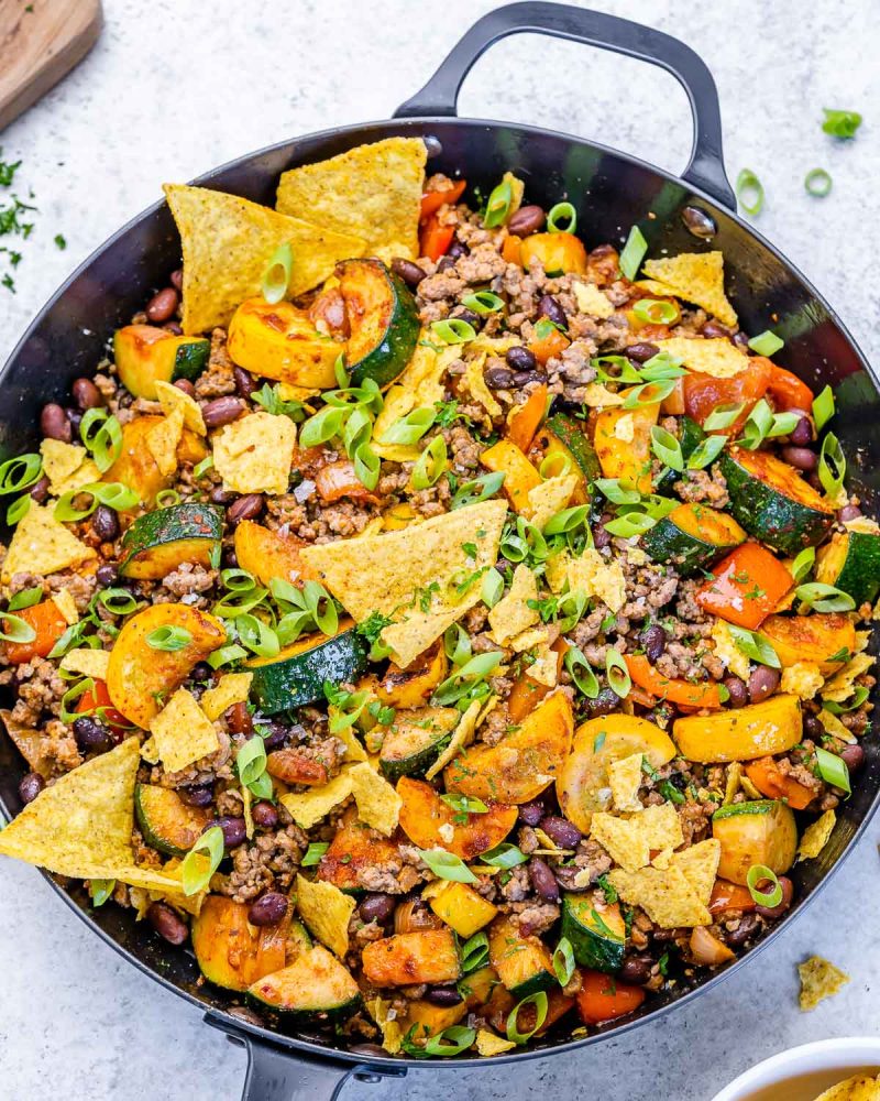 22 Easy and Tasty Skillet Recipes | Clean Food Crush
