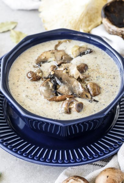 Creamy Mushroom Soup Clean Food Crush 4711