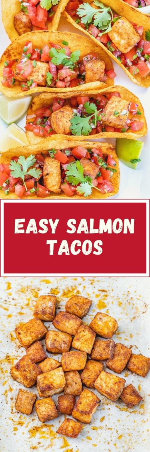 Easy Flavorful Salmon Tacos Clean Food Crush
