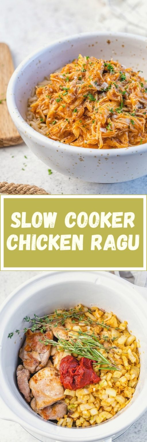 Slow Cooker Or Instant Pot Chicken Ragu Clean Food Crush Cfc Slow Cooker Or Instant Pot Chicken Ragu Recipe 512x1536
