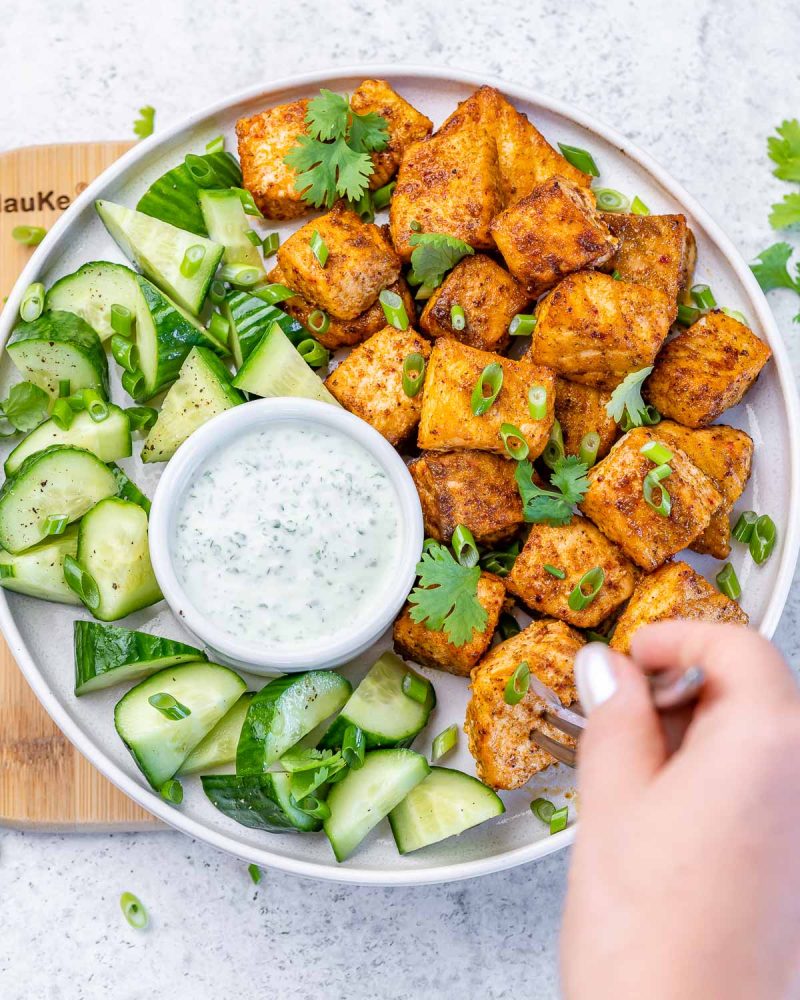 Roasted Salmon Bites Clean Food Crush