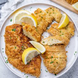 Parmesan Crusted Chicken | Clean Food Crush