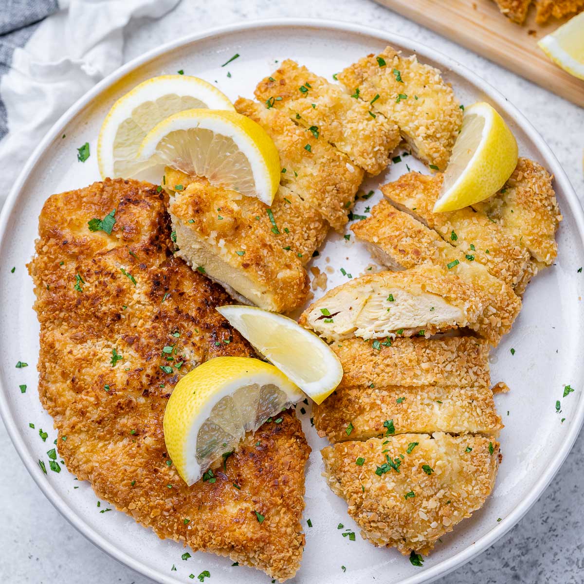 Easy Parmesan-Crusted Chicken Recipe