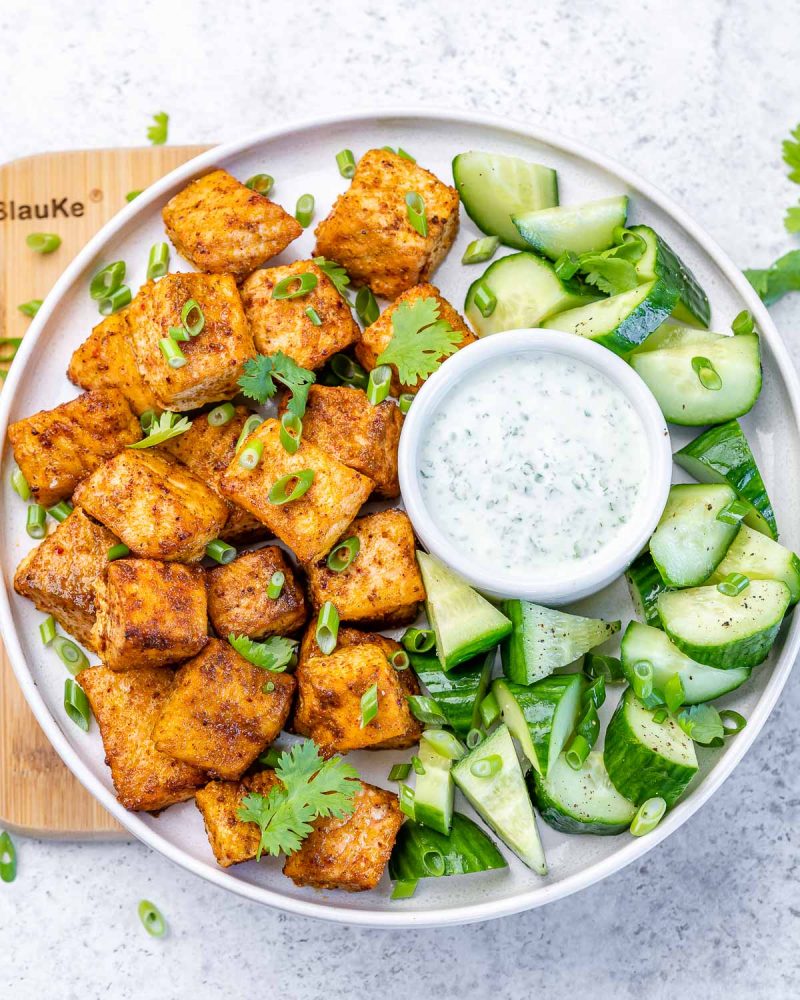 Roasted Salmon Bites Clean Food Crush