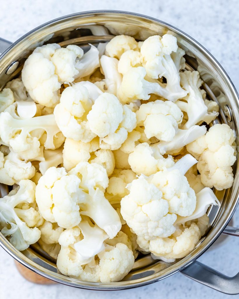 Greekinspired Baked Feta & Cauliflower Clean Food Crush