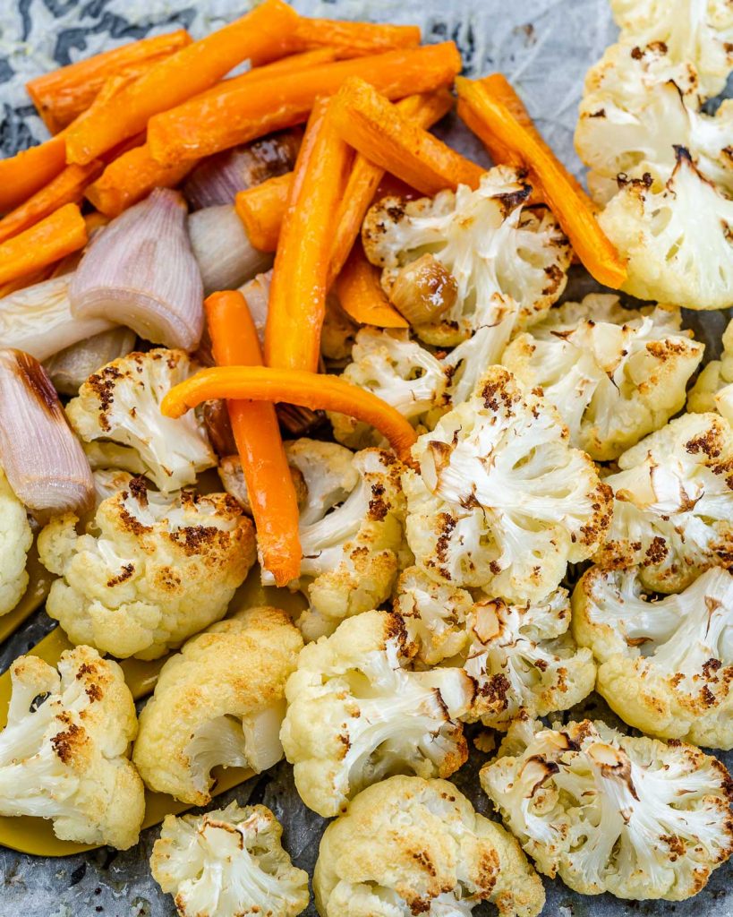 Roasted Cauliflower + Carrot Soup Clean Food Crush