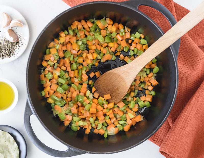 White Bean + Barley Stew Clean Food Crush