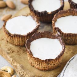 Festive Pumpkin Pie Tarts-image